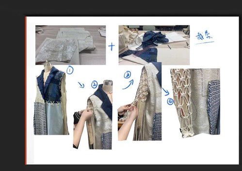 服裝與服飾設計系新中式服裝設計結課展 融合傳統與現代的時尚敘事